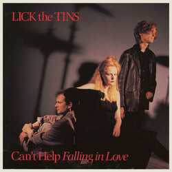 Lick The Tins Can't Help Falling In Love USED VINYL 7INCH 45 RPM SINGLE