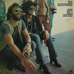Kris Kristofferson Jesus Was A Capricorn Vinyl LP USED