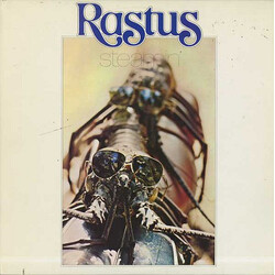 Rastus Steamin' Vinyl LP USED