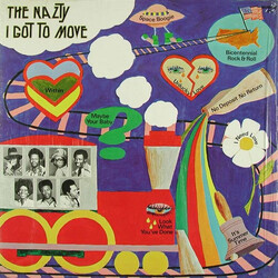 Nazty I Got To Move Vinyl LP USED