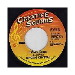Singing Crystal / The Silvertones Loneliness / Pick It Up USED VINYL 7INCH 45 RPM
