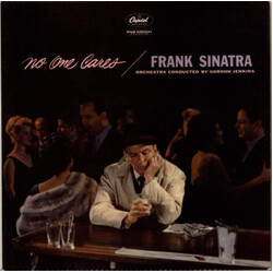 Frank Sinatra No-One Cares Vinyl LP USED