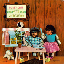 Harry Nilsson / John Lennon Pussy Cats Vinyl LP USED