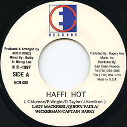 Lady Mackerel / Queen Paula / Wickerman / Captain Barkey Haffi Hot USED VINYL 7INCH 45 RPM