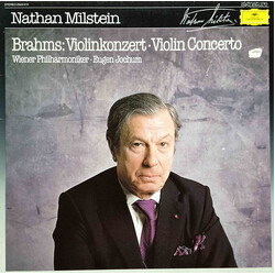 Johannes Brahms / Nathan Milstein / Wiener Philharmoniker / Eugen Jochum Violinkonzert · Violin Concerto Vinyl LP USED