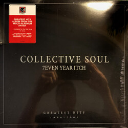Collective Soul 7even Year Itch: Greatest Hits 1994-2001 Vinyl LP USED