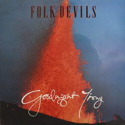Folk Devils Goodnight Irony Vinyl LP USED