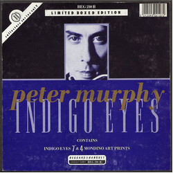 Peter Murphy Indigo Eyes Vinyl Box Set USED USED VINYL 7INCH 45 RPM SINGLEBOX SET LIMITED EDITION