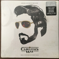 Patrick Doyle Carlito's Way (Original Motion Picture Score) Vinyl LP USED