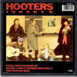 The Hooters Johnny B USED VINYL 7INCH 33 S RPM SINGLE LIMITED EDITION