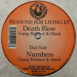 Gang Related & Mask Reasons For Living EP USED VINYL 12INCH 33 S RPM EP