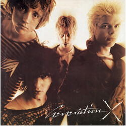 Generation X (4) Generation X Vinyl LP USED