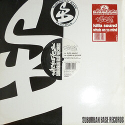 Johnny Jungle Killa Sound / What's On Ya Mind USED VINYL 12INCH 45 RPM