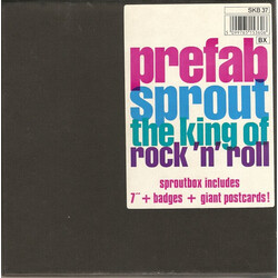 Prefab Sprout The King Of Rock 'N' Roll Vinyl Box Set USED USED VINYL 7INCH 45 RPM SINGLEBOX SET LIMITED EDITION