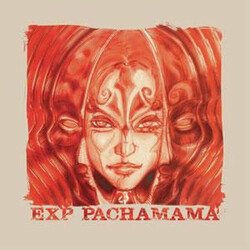 E.X.P. (4) Pachamama USED VINYL 12INCH ALBUM LIMITED EDITION REISSUE