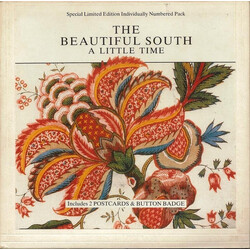 The Beautiful South A Little Time USED VINYL 7INCH 45 RPM SINGLE LIMITED EDITION NUMBERED