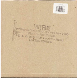 Wire In Vivo USED VINYL 7INCH 45 RPM SINGLE LIMITED EDITION WHITE LABEL