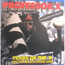 Professor X (2) Years Of The 9, On The Blackhand Side VINYL 12" USED