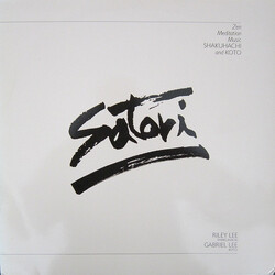 Riley Lee / Gabriel Lee Satori (Zen Meditation Music Shakuhachi And Koto) Vinyl LP USED