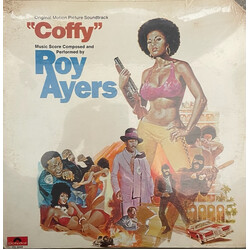 Roy Ayers Coffy Vinyl LP USED