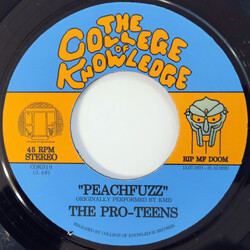 The Pro-Teens (2) Peachfuzz / One Beer USED VINYL 7INCH 45 RPM