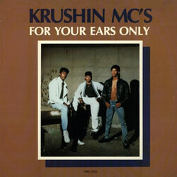 Krushin MC's For Your Ears Only Vinyl LP USED