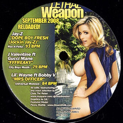 Various Lethal Weapon September 2008 Reloaded Vinyl 12" USED