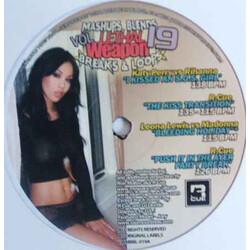 Various Lethal Weapon Mashups, Blends, Breaks & Loops Vol. 19 Vinyl 12" USED