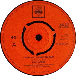 Eydie Gormé I Want You To Meet My Baby USED VINYL 7INCH 45 RPM