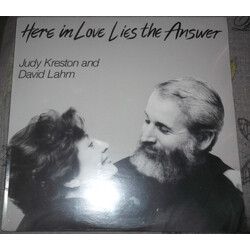 Judy Kreston / David Lahm Here In Love Lies The Answer Vinyl LP USED