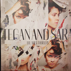 Tegan And Sara Heartthrob Vinyl LP USED
