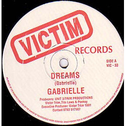 Gabrielle Dreams USED VINYL 12INCH
