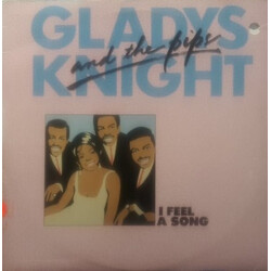 Gladys Knight And The Pips I Feel A Song Vinyl LP USED
