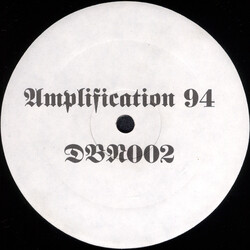Woody McBride Amplification 94 USED VINYL 12INCH 33 S RPM REPRESS