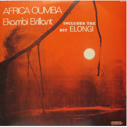 Ekambi Brillant Africa Oumba Vinyl LP USED