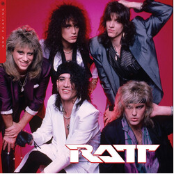 Ratt Now Playing Vinyl LP USED