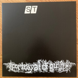 portrayal of guilt Christfucker Vinyl LP USED