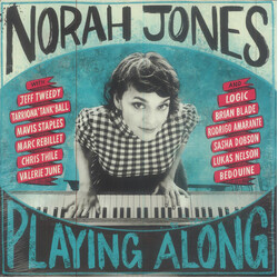 Norah Jones Playing Along Vinyl LP USED