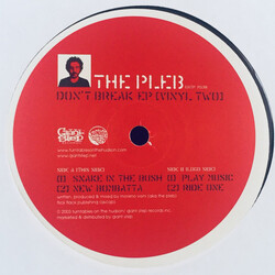 The Pleb Don't Break EP  [Vinyl Two] USED VINYL 12INCH
