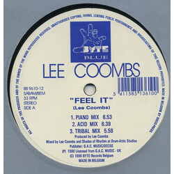 Lee Coombs Feel It USED VINYL 12INCH 33 S RPM STEREO