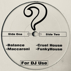 Mike Flores Guess Who? USED VINYL 12INCH