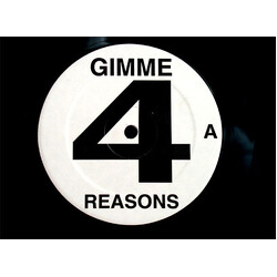 2 Gentlemen From Tha D Gimme 4 Reasons USED VINYL 12INCH UNOFFICIAL RELEASE