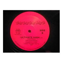 Tim Chattman Fight Back / Ultimate High USED VINYL 12INCH
