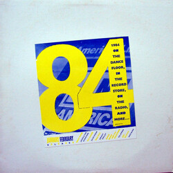 Various 1984 On The Dance Floor, In The Record Store, On The Radio, And More Vinyl LP USED