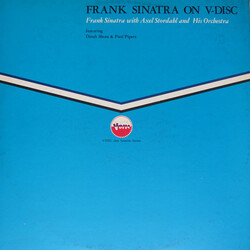 Frank Sinatra / Axel Stordahl Orchestra Frank Sinatra On V-Disc Vinyl LP USED
