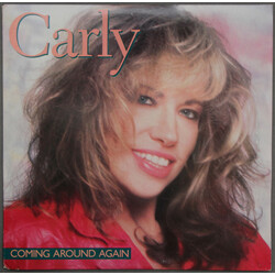 Carly Simon Coming Around Again Vinyl LP USED