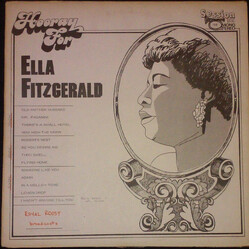 Ella Fitzgerald Hooray For Ella Fitzgerald Vinyl LP USED