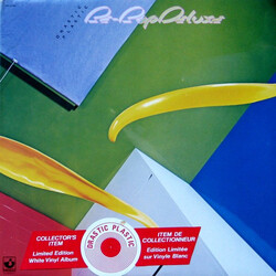 Be Bop Deluxe Drastic Plastic Vinyl LP USED