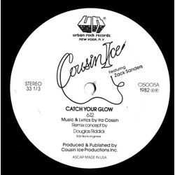 Cousin Ice / Zachary Sanders Catch Your Glow USED VINYL 12INCH 33 S RPM