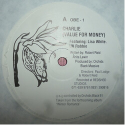 Orchids Black Massive Charlie (Value For Money) USED VINYL 12INCH 33 S RPM